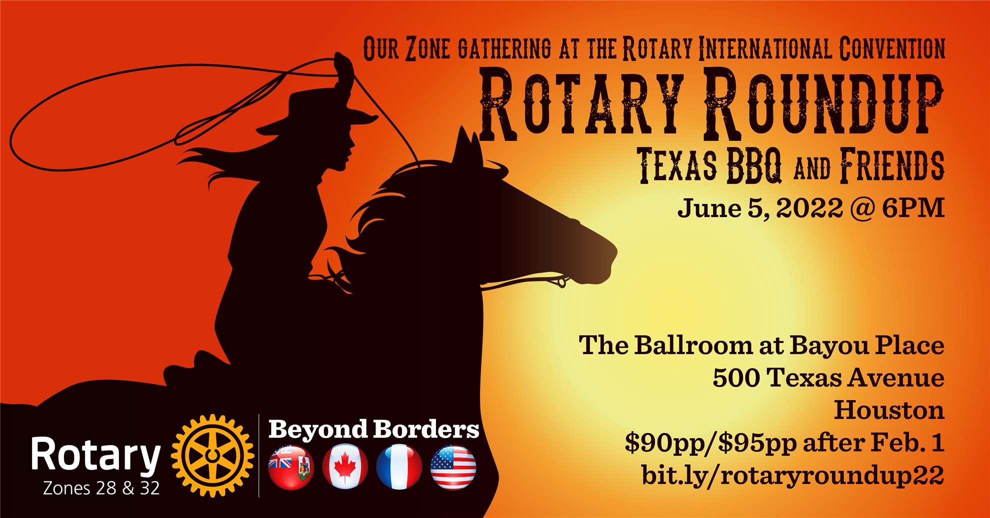 Rotary Roundup Zones 28 & 32